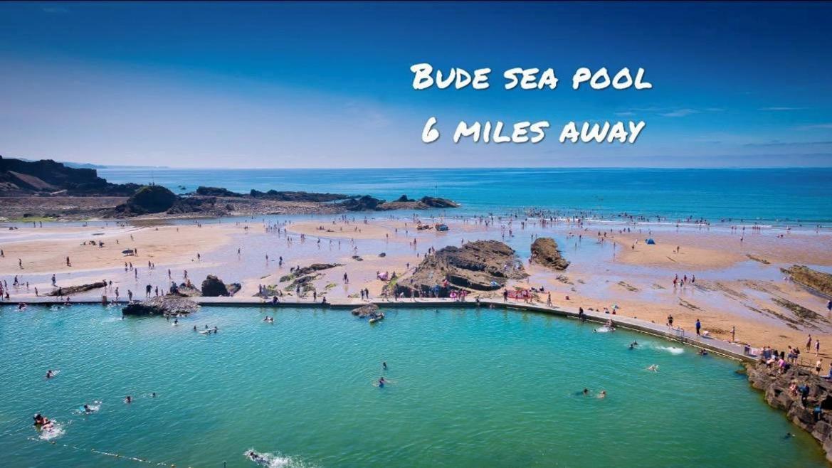 Pentire Coastal Holiday Park บู๊ด ภายนอก รูปภาพ