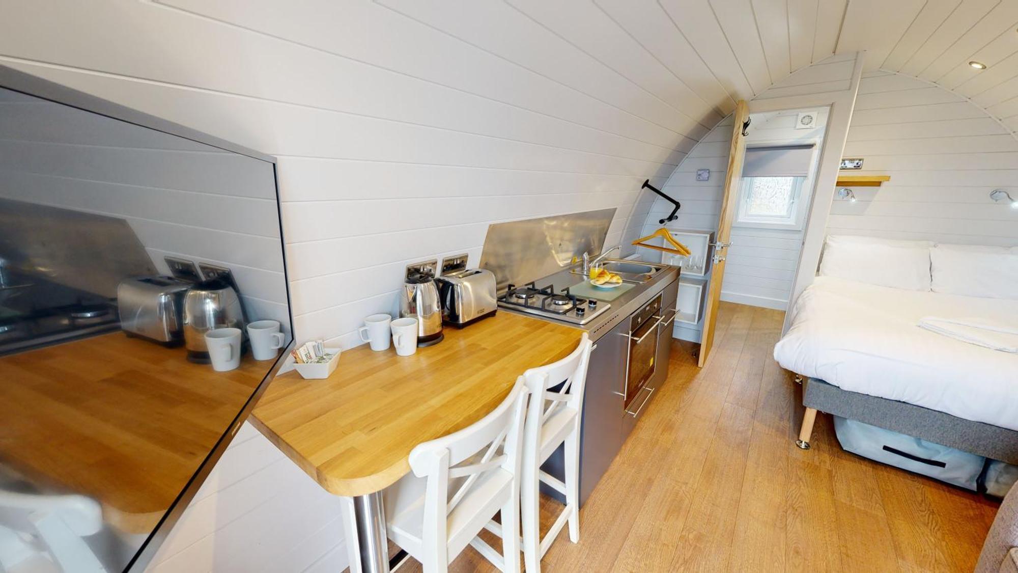 Pentire Coastal Holiday Park บู๊ด ห้อง รูปภาพ