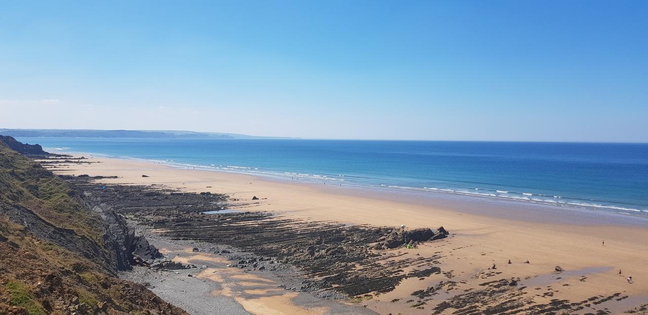 Pentire Coastal Holiday Park บู๊ด ภายนอก รูปภาพ